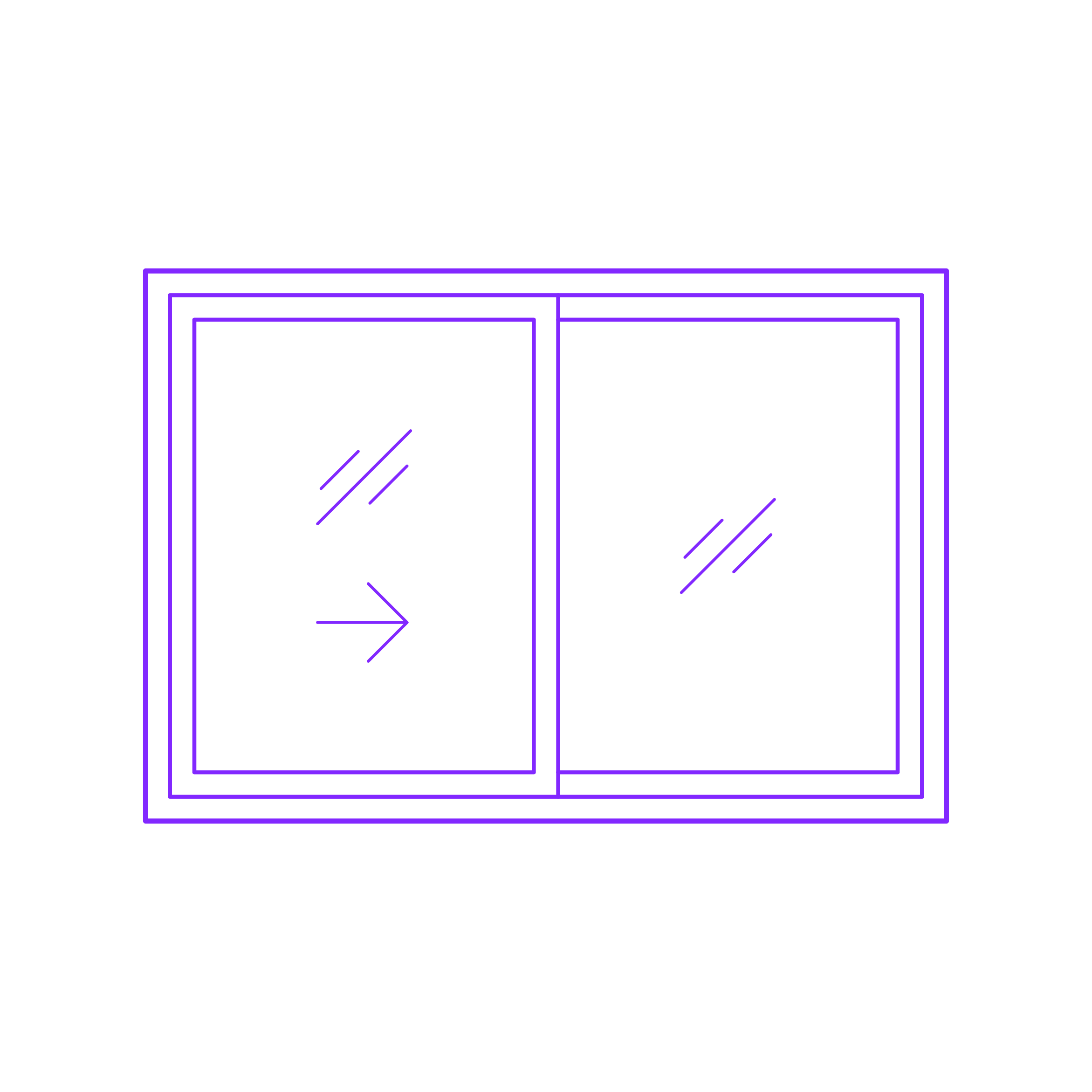 Buildings Sliding Windows Editable Svg Line Art Free Vectors